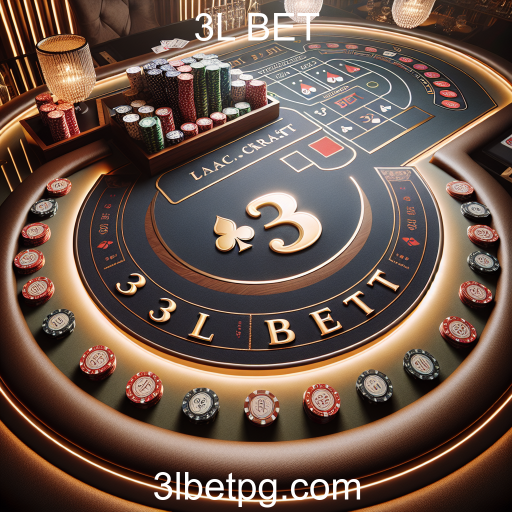 Explore a Elegância do Baccarat na 3L BET